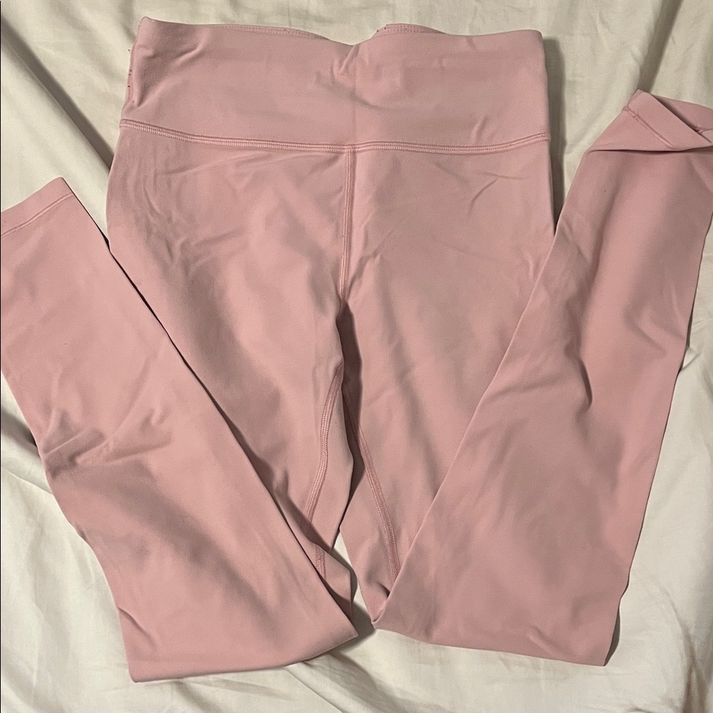Athleta Pink High Waisted Leggings